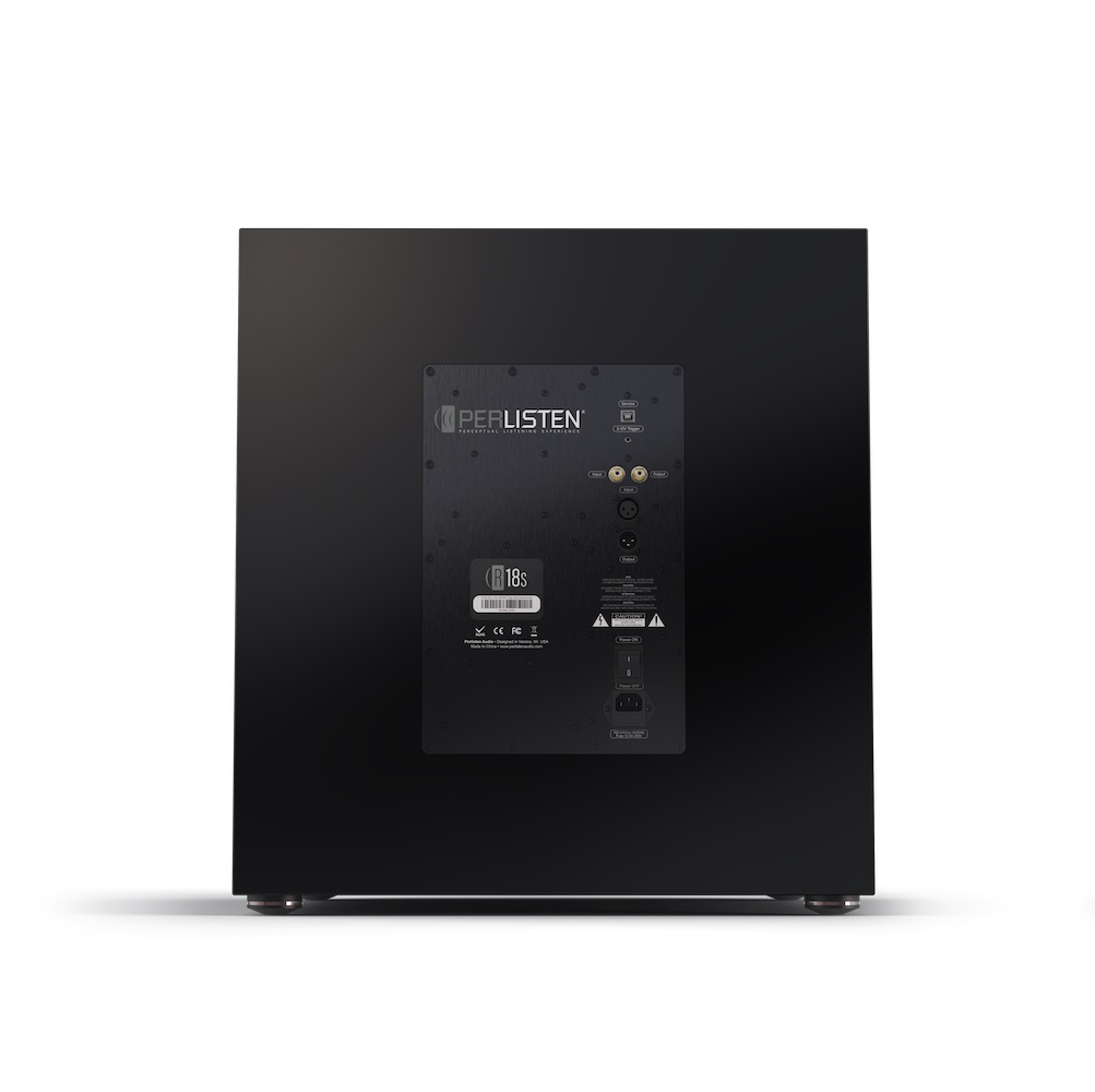 Perlisten Audio R18s R-Series THX Dominus 18" Sealed Subwoofer - Image 10