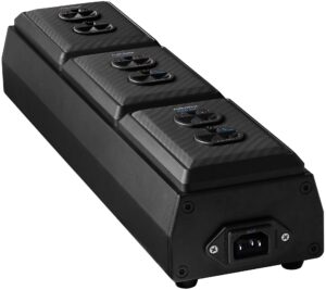 Furutech GTO-D3 NCF(R) Plus High End Audio Grade Receptacle Power Distribution Block