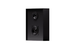 Gallo Acoustics Profile 1 50W On-Wall Speaker (Black, EACH)