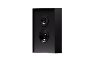Gallo Acoustics Profile 2 70W On-Wall Speaker (Black, EACH)