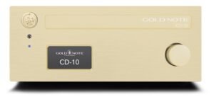 Gold Note CD-10 CD Player (Gold)
