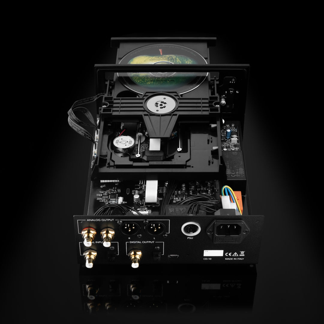 Gold Note CD-10 CD Player (Gold) - Image 3