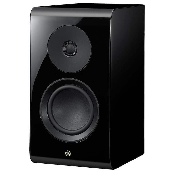 Yamaha NS-600A Bookshelf Speaker (Piano Black, EACH)