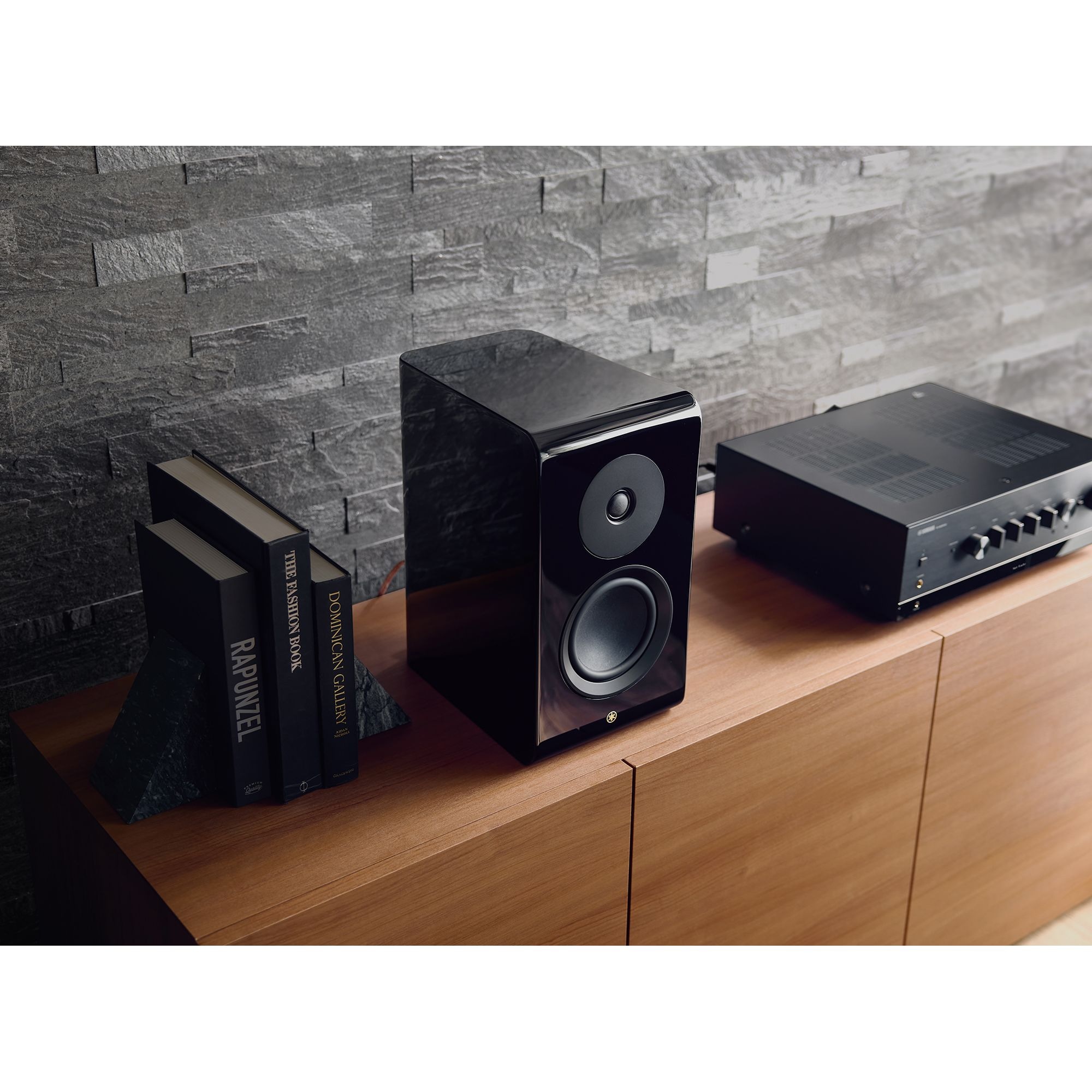 Yamaha NS-600A Bookshelf Speaker (Piano Black, EACH) - Image 4