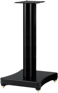Yamaha SPS-800A Bookshelf Speaker Stand (Piano Black, EACH)