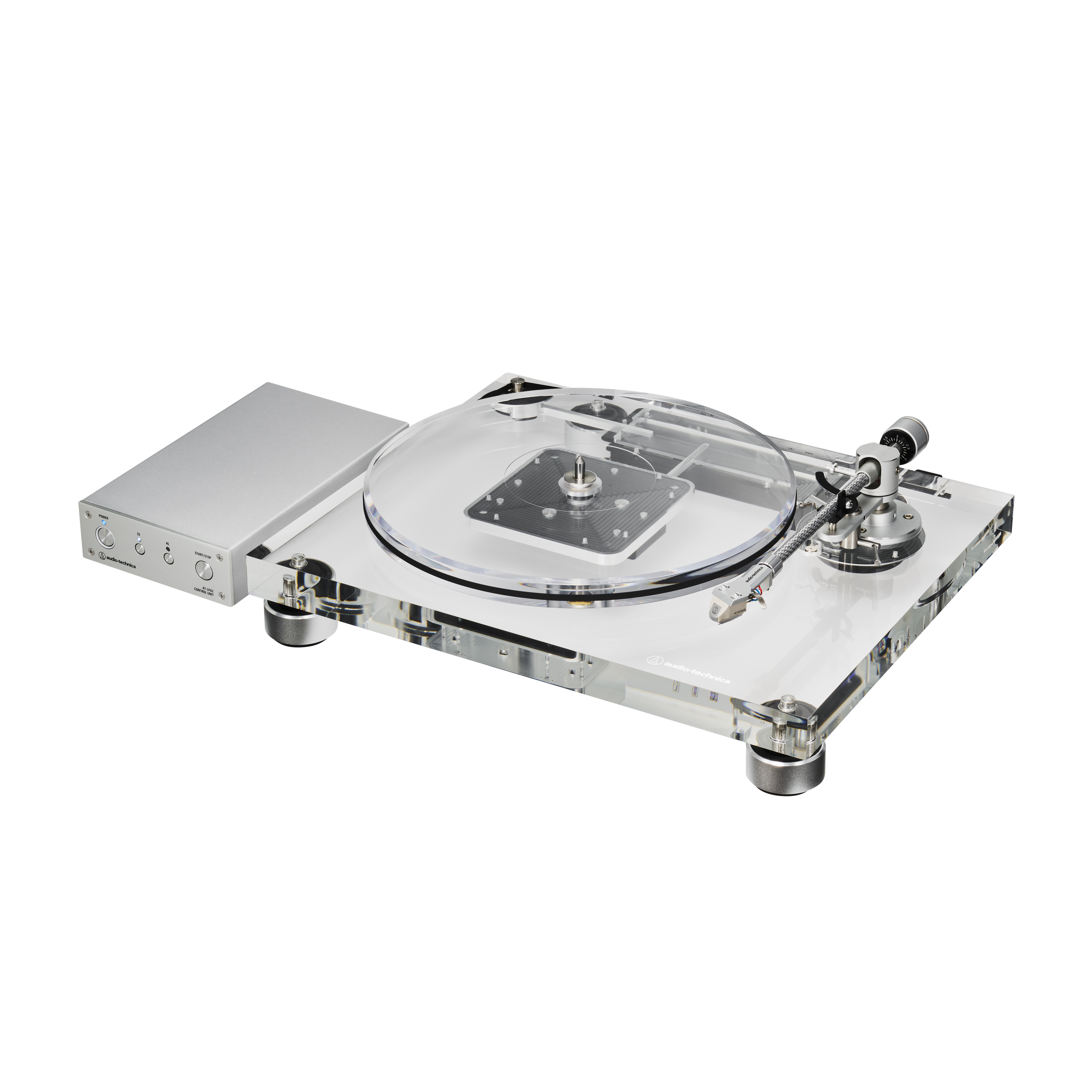 Audio-Technica AT-LPA2 Acrylic Turntable with AT-OC9XEN MC Cartridge