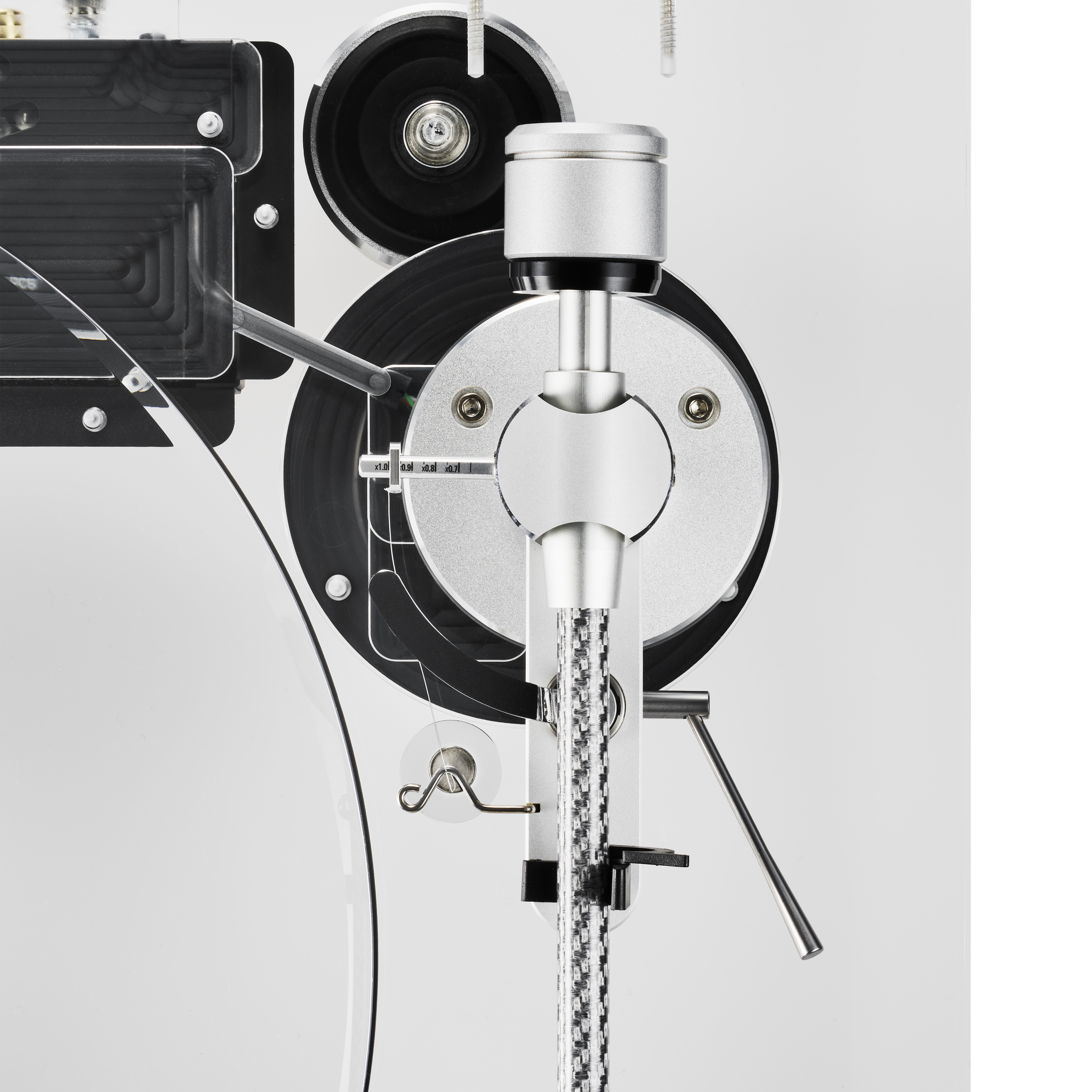 Audio-Technica AT-LPA2 Acrylic Turntable with AT-OC9XEN MC Cartridge - Image 9