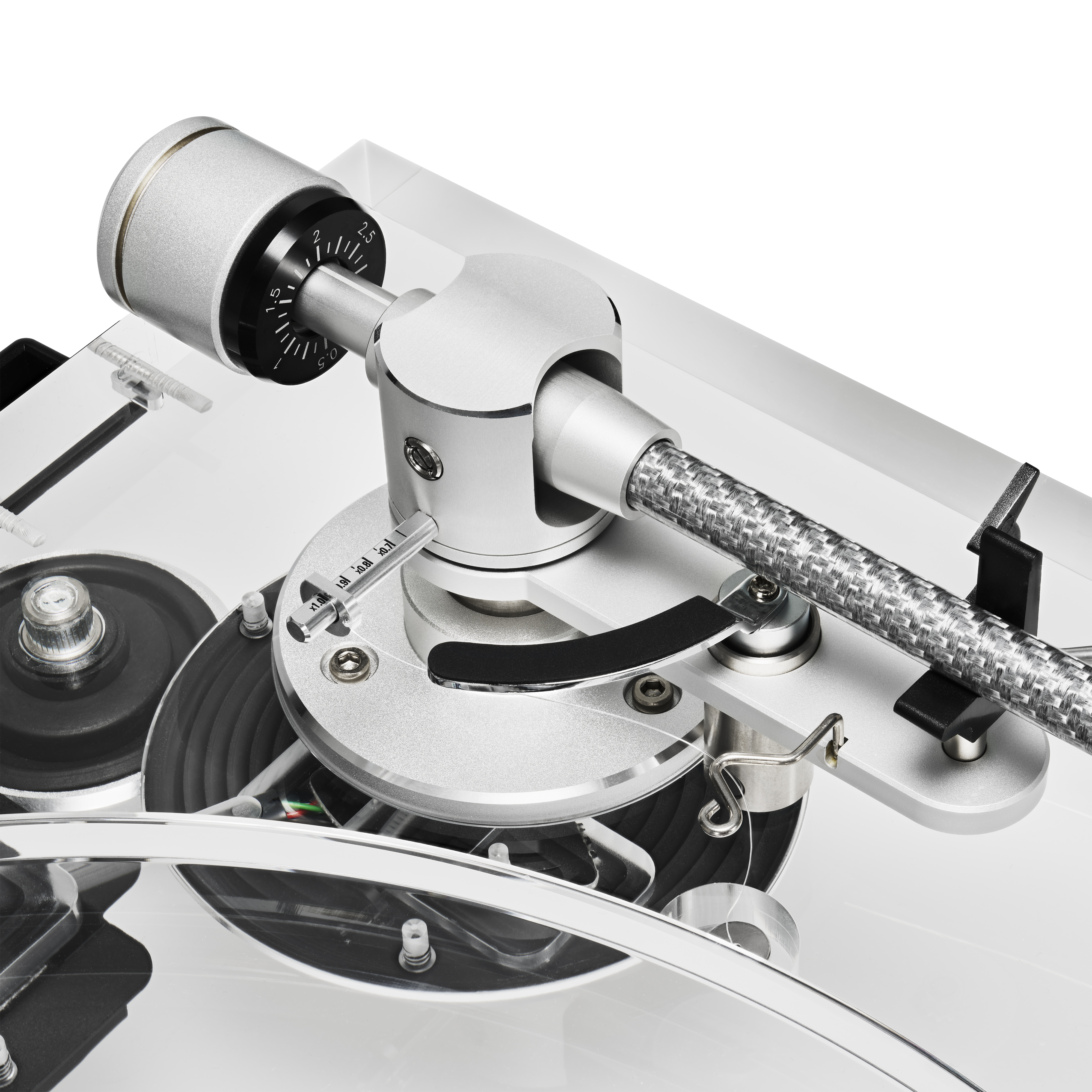 Audio-Technica AT-LPA2 Acrylic Turntable with AT-OC9XEN MC Cartridge - Image 10