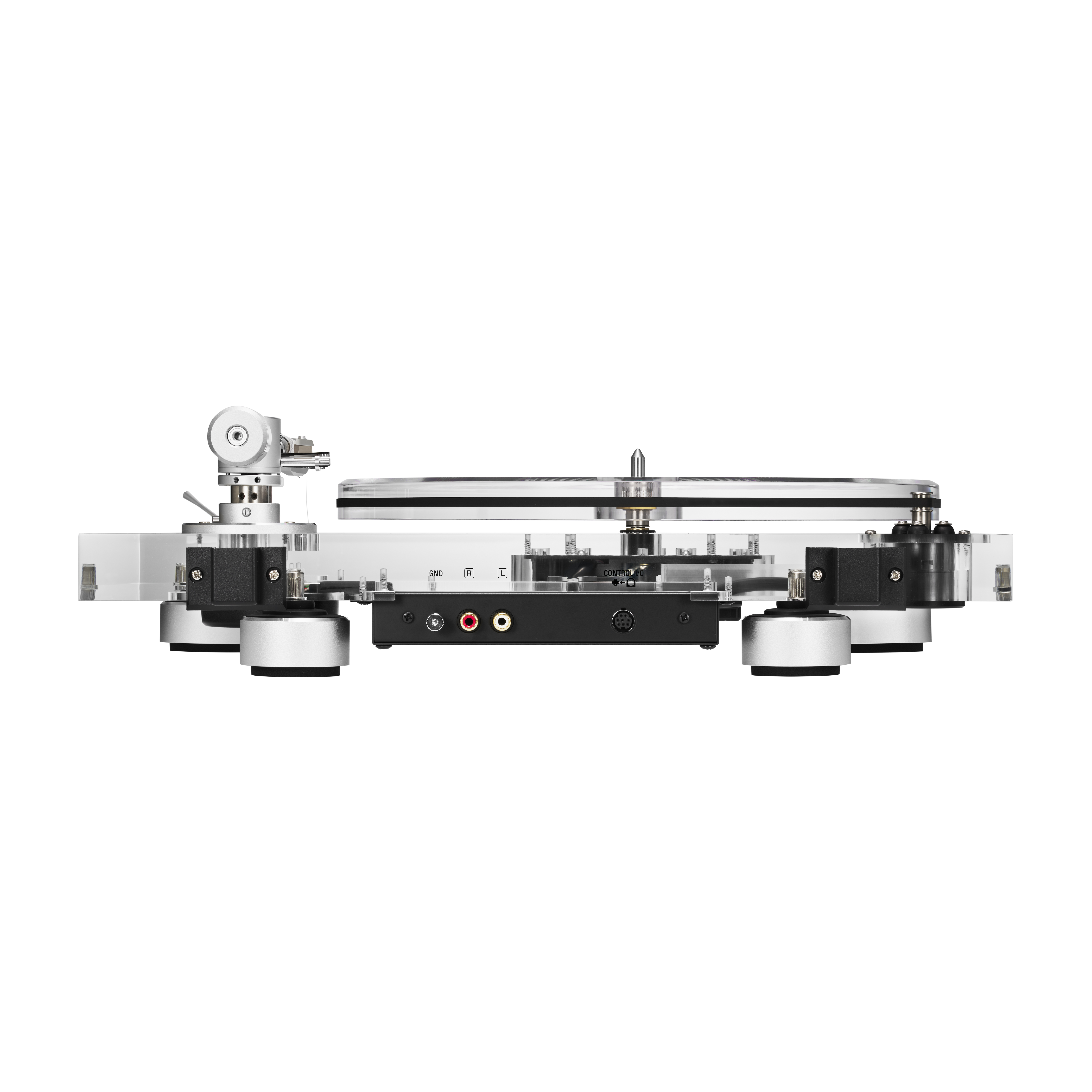 Audio-Technica AT-LPA2 Acrylic Turntable with AT-OC9XEN MC Cartridge - Image 11