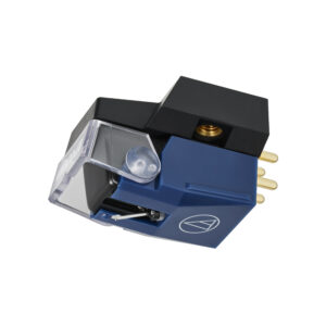 Audio-Technica AT-VM520xEB Elliptical-Bonded Dual MM Moving Magnet Cartridge