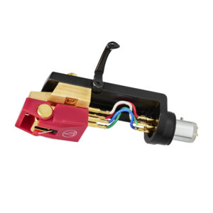 Audio-Technica AT-VM740xML/H Nude-Microlinear Dual MM Moving Magnet Cartridge/Headshell Combo