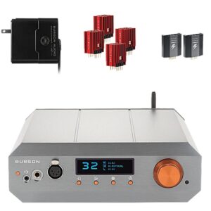 Burson Audio Conductor Voyager Deluxe-Package 10W XLR Class-A Headphone Amp/Preamp/DAC