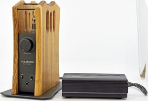AURIS Audio Euterpe Headphone Tube Amplifier & DAC with power supply