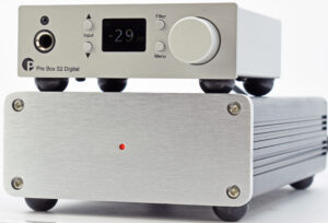 Pro-Ject Pre Box S2 Digital rare Edition 23 DAC Pre Head Amp & Linear Power Supply