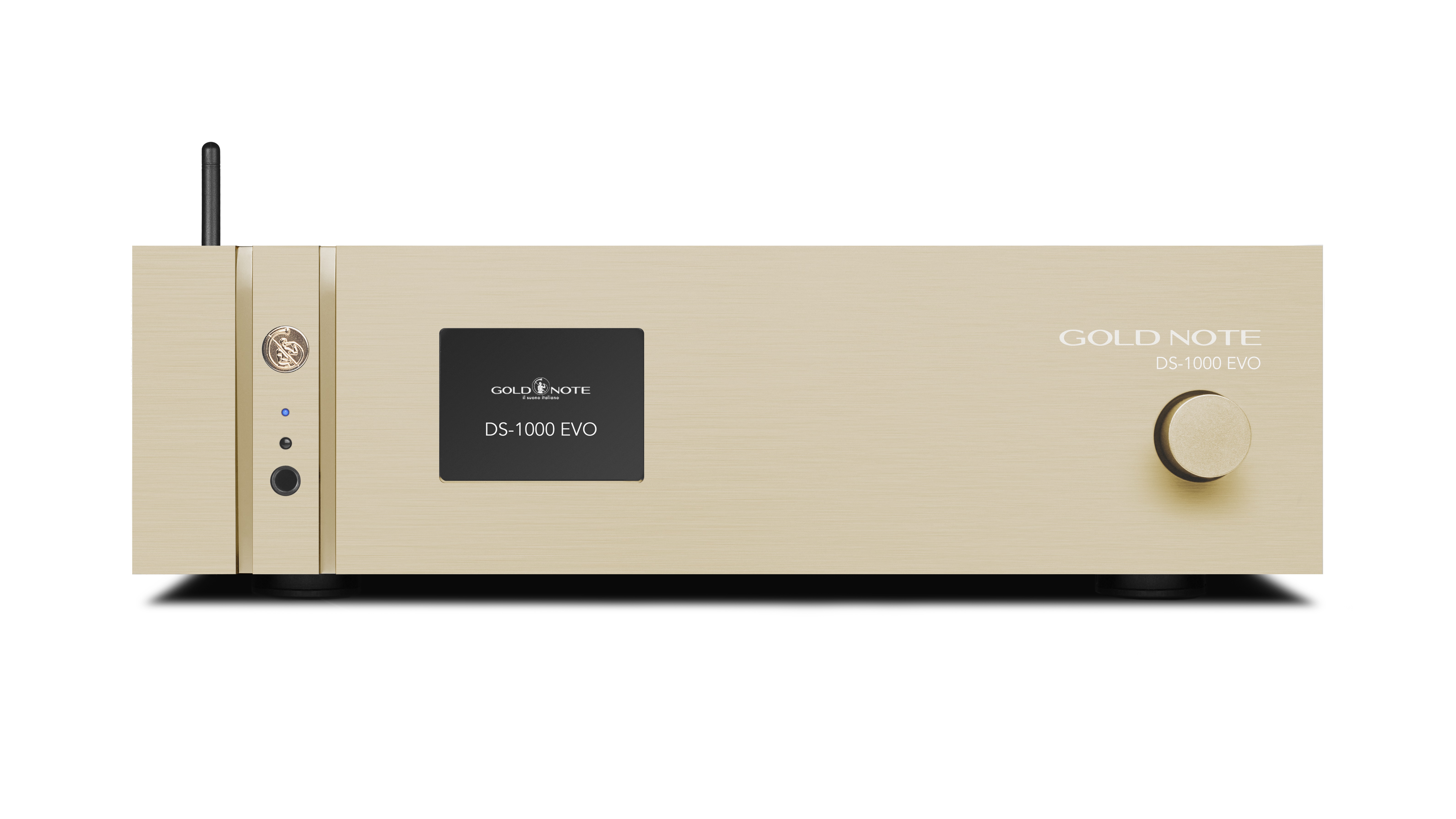 Gold Note DS-1000 EVO Streaming DAC/Headphone Amp/Preamp (Gold)