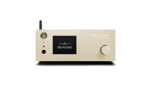 Gold Note DS-10 EVO Streaming DAC/Headphone Amp/Preamp (Gold)