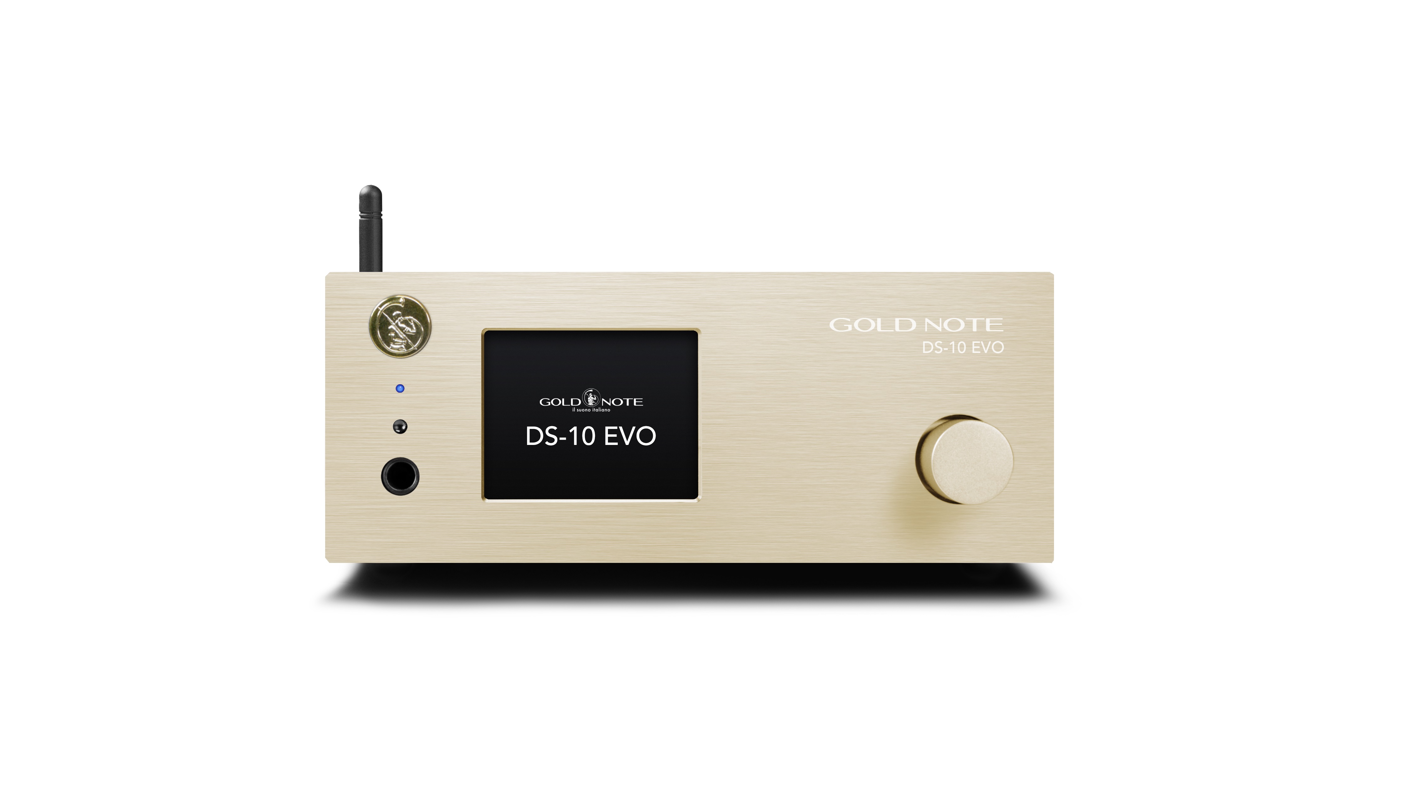 Gold Note DS-10 EVO Streaming DAC/Headphone Amp/Preamp (Gold)