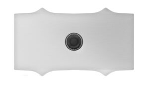 Gold Note Diana Center 2-way Center Channel Speaker (Artic Silver/Grey)