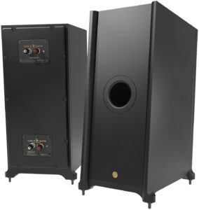Gold Note Diana III-F Modular Floorstanding Speaker Extenders for Diana I & II Speakers (Matte Black, PAIR)