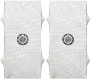 Gold Note Diana II Bookshelf Speakers (Artic Silver/Grey, PAIR)