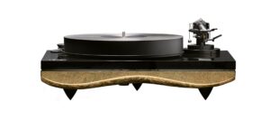 Gold Note Mediterraneo Turntable (Gold Leaf)