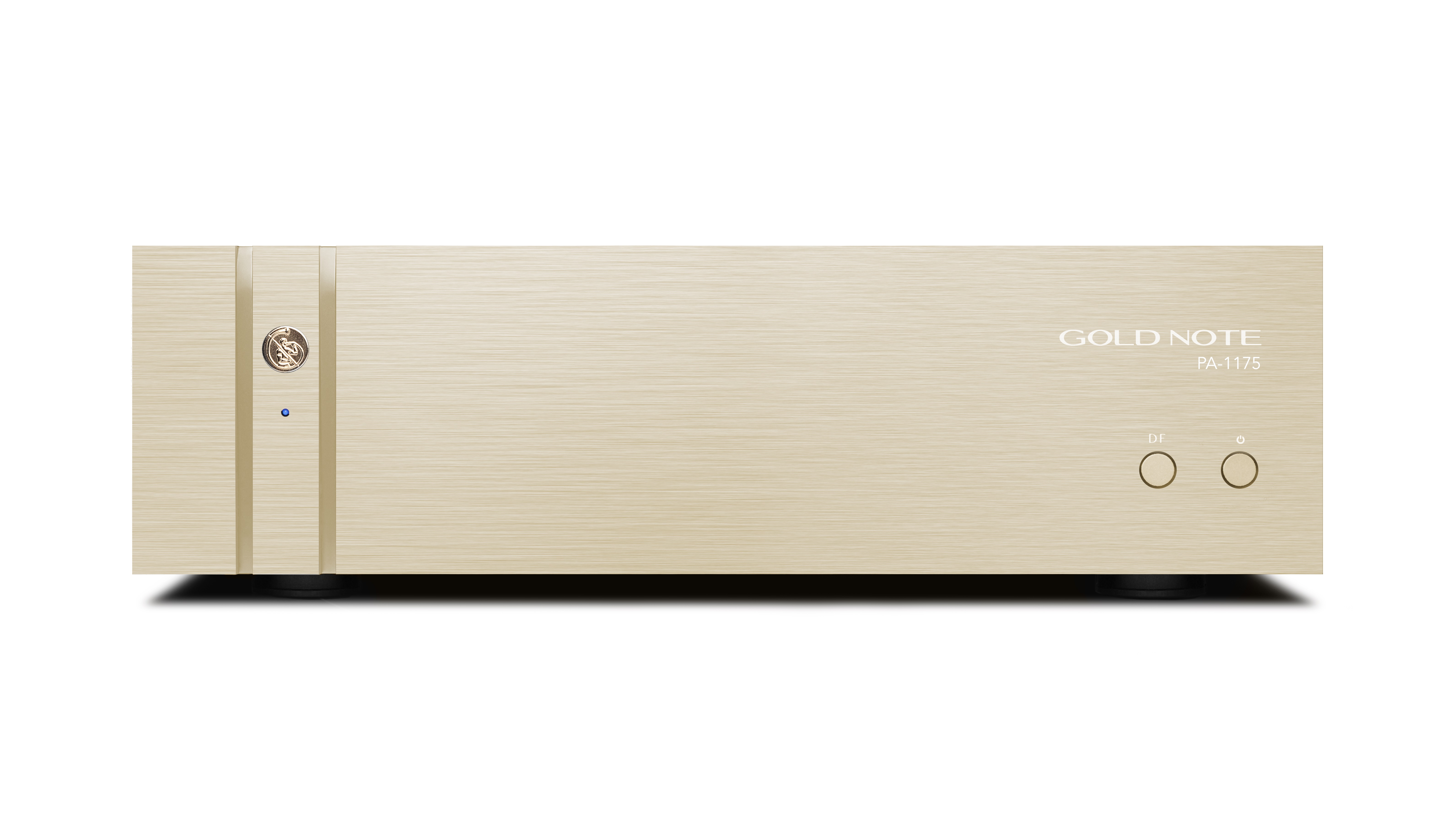 Gold Note PA-1175 MkII Stereo Power Amplifier (Gold)