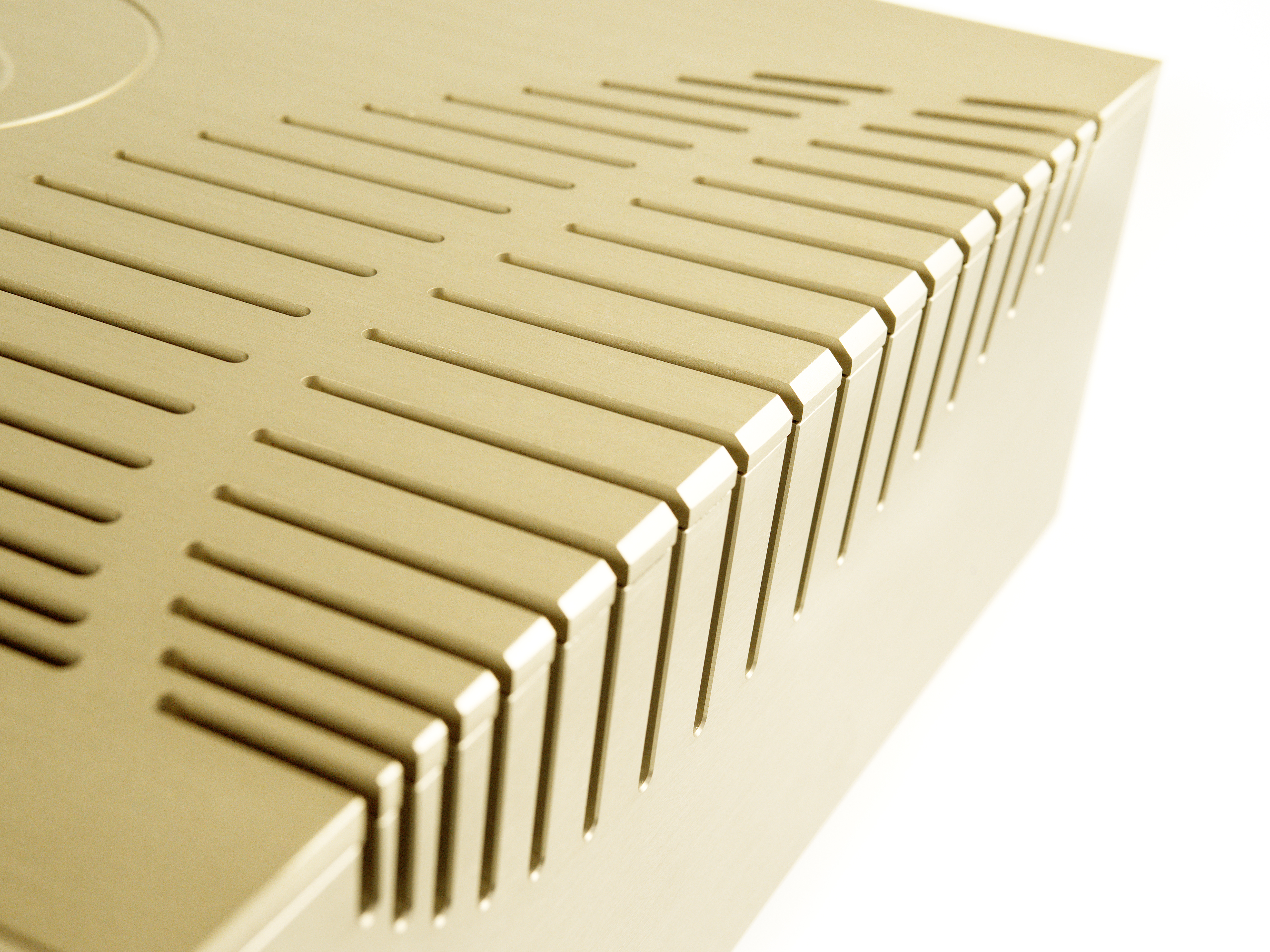 Gold Note PA-1175 MkII Stereo Power Amplifier (Gold) - Image 3