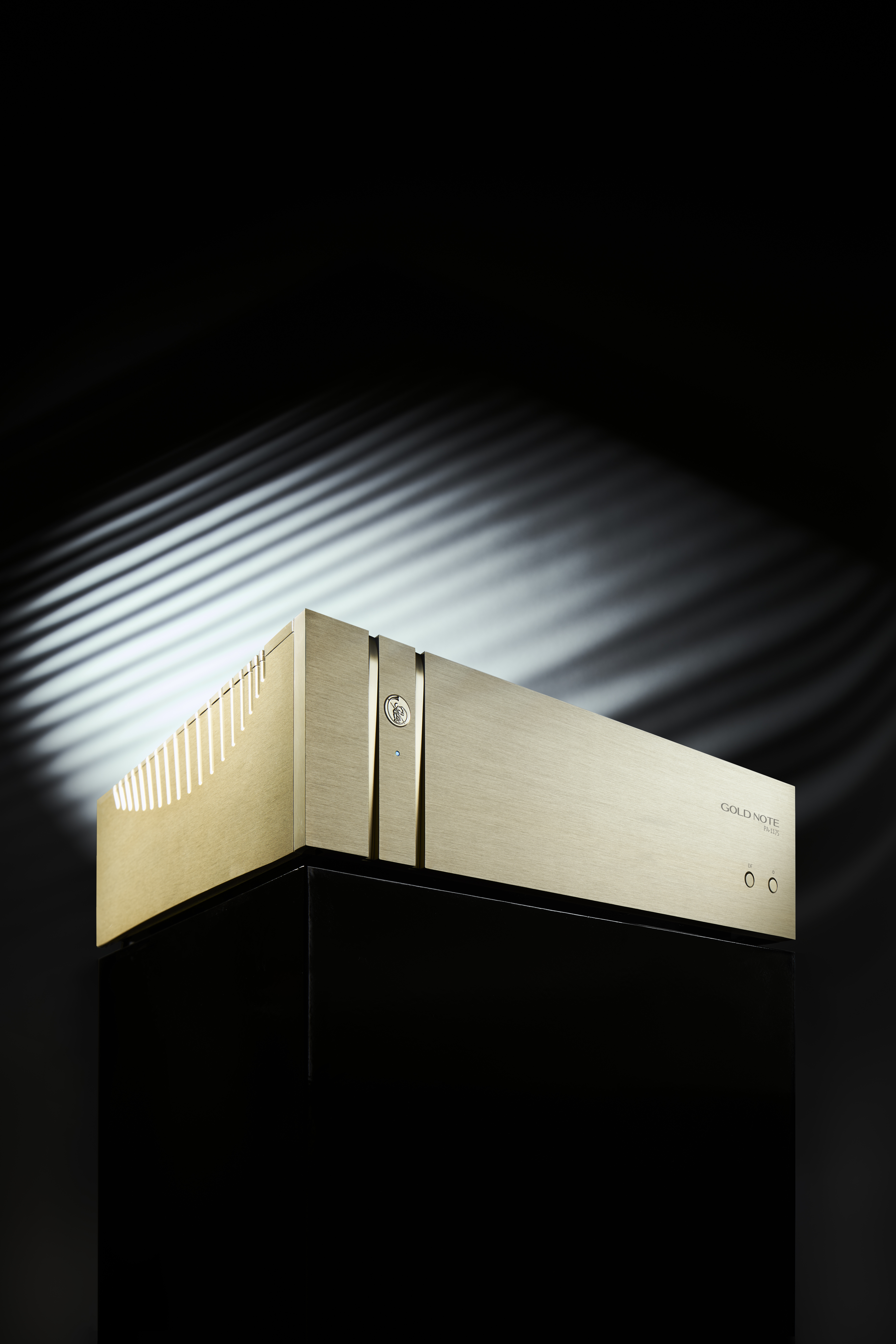 Gold Note PA-1175 MkII Stereo Power Amplifier (Gold) - Image 4