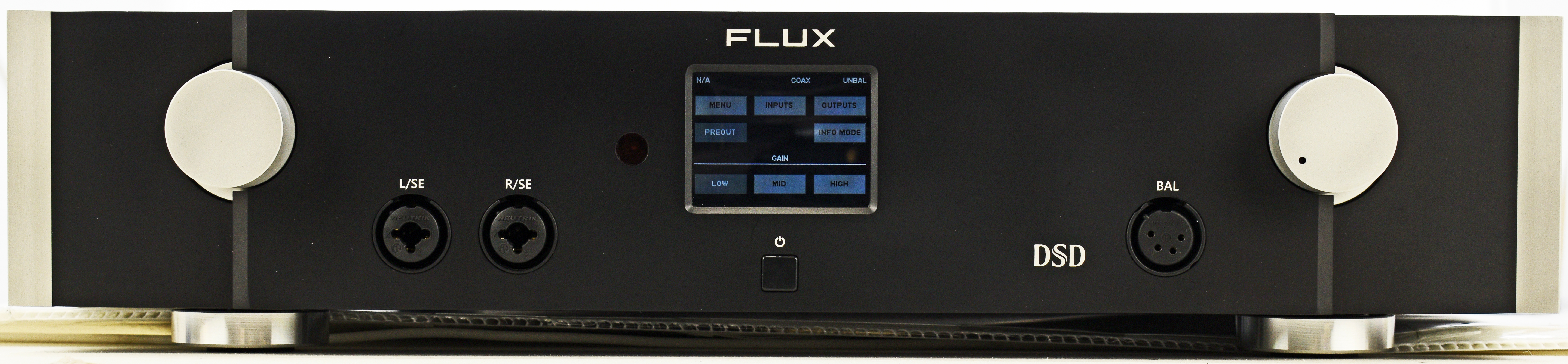 FLUX ATLAS Class-A Headphone Amp/DAC/Preamp/Streamer