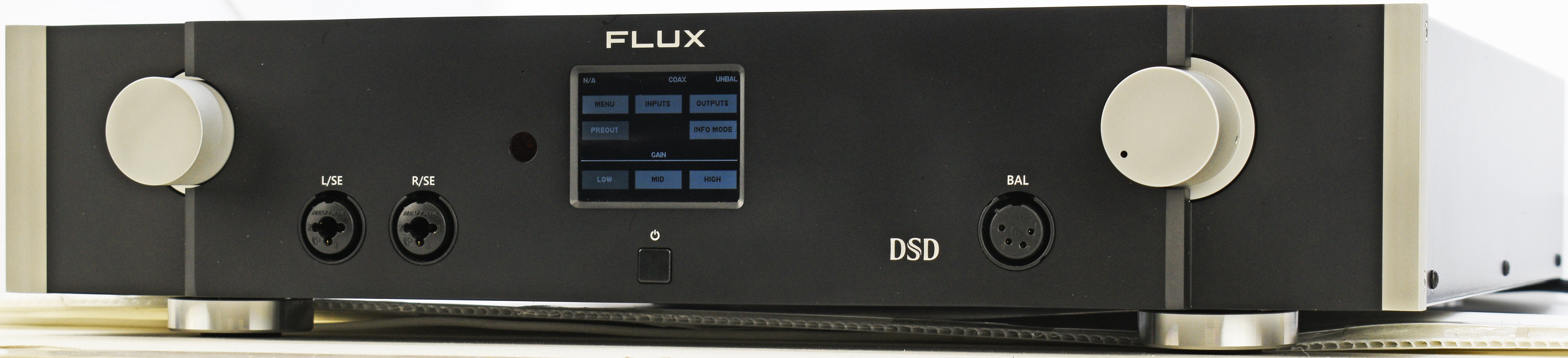 FLUX ATLAS Class-A Headphone Amp/DAC/Preamp/Streamer - Image 2