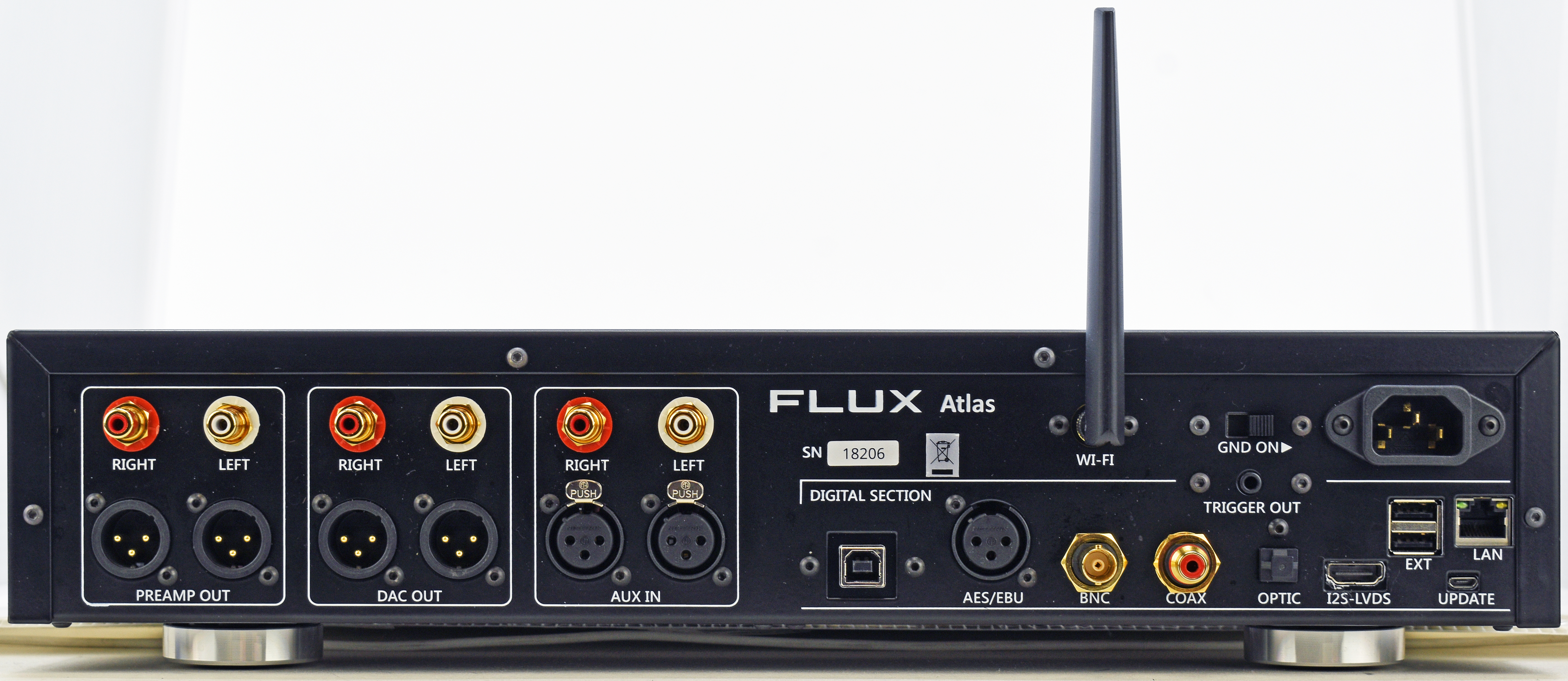 FLUX ATLAS Class-A Headphone Amp/DAC/Preamp/Streamer - Image 3