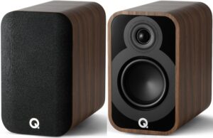 Q Acoustics 5010 Bookshelf Speakers (Santos Rosewood, PAIR)
