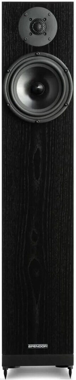 SPENDOR A7 Floorstanding Speaker (Black Oak, EACH) - Image 2