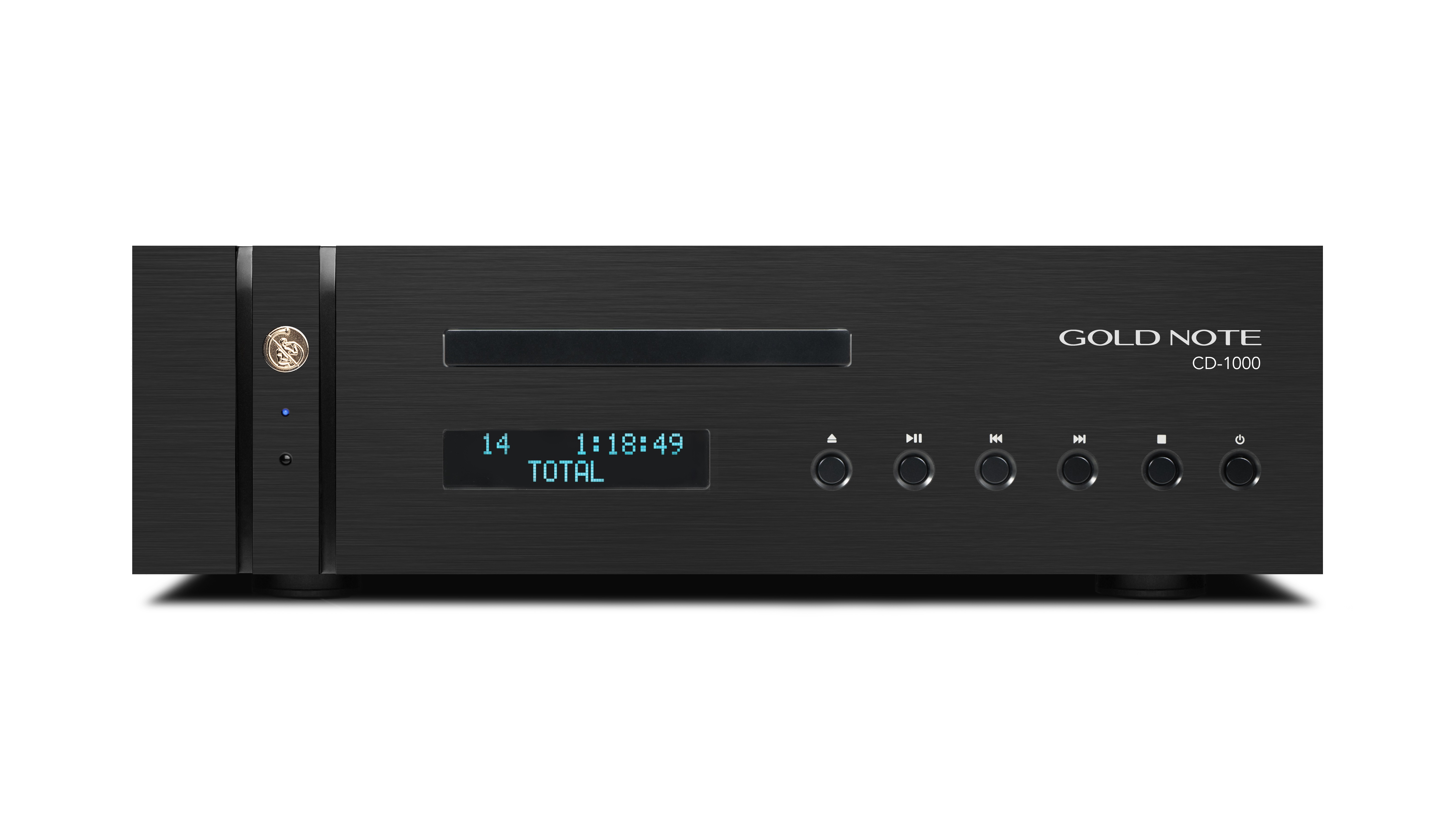 Gold Note CD-1000 MkII CD Player (Black)
