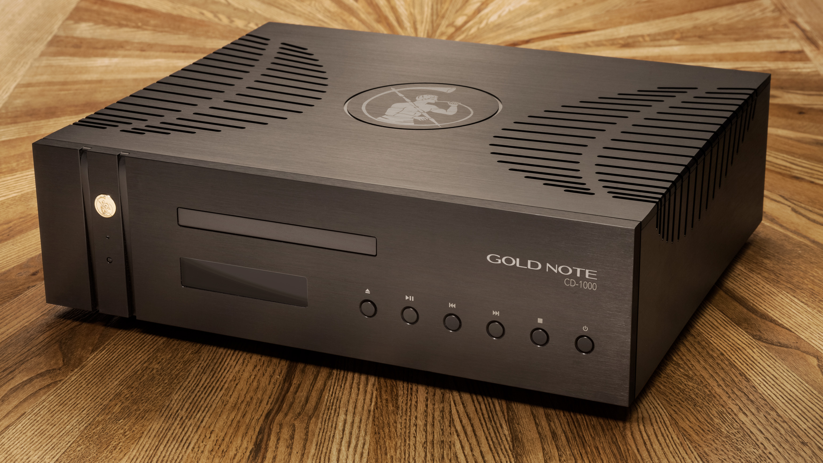 Gold Note CD-1000 MkII CD Player (Black) - Image 7