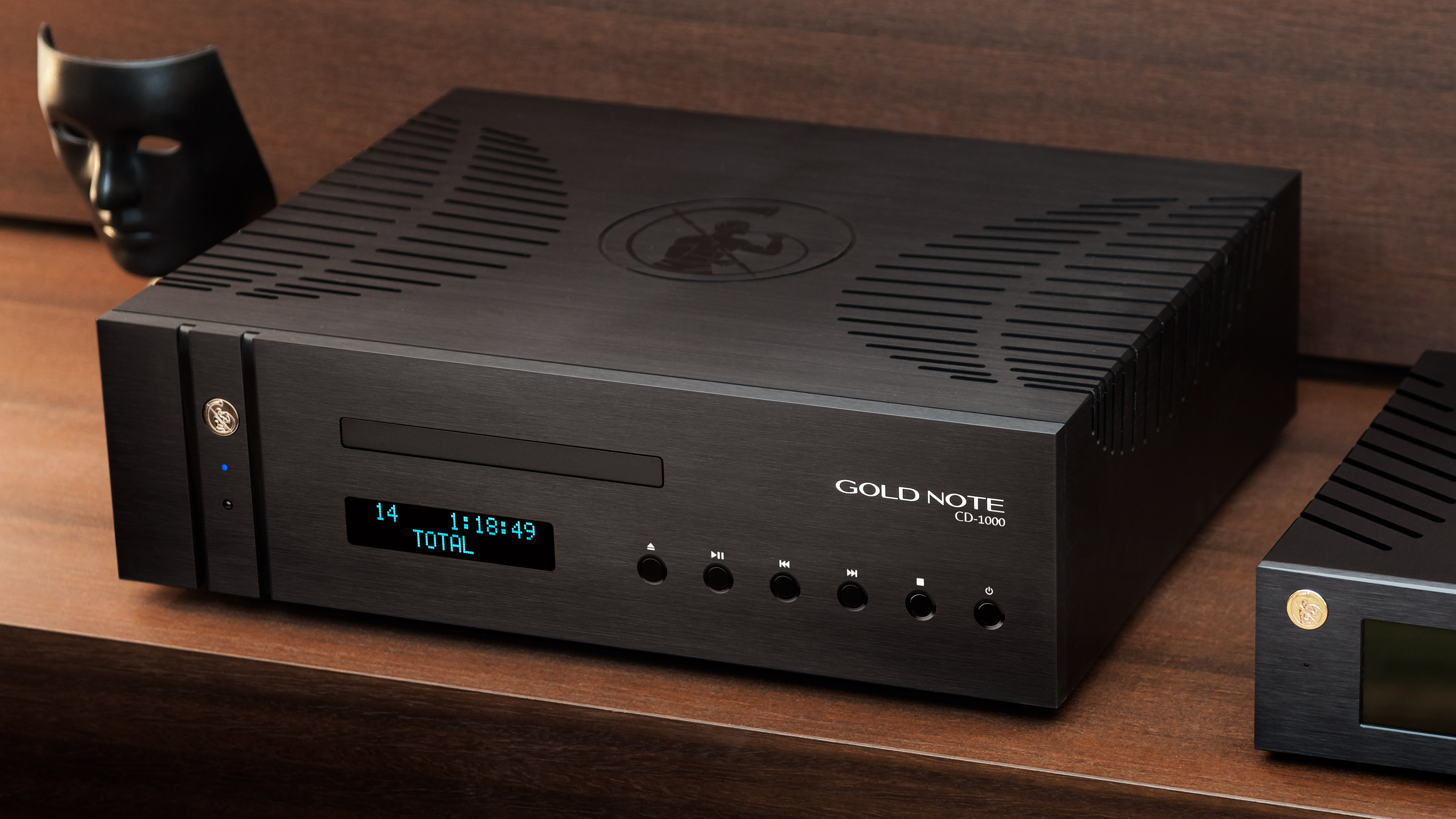 Gold Note CD-1000 MkII CD Player (Black) - Image 8