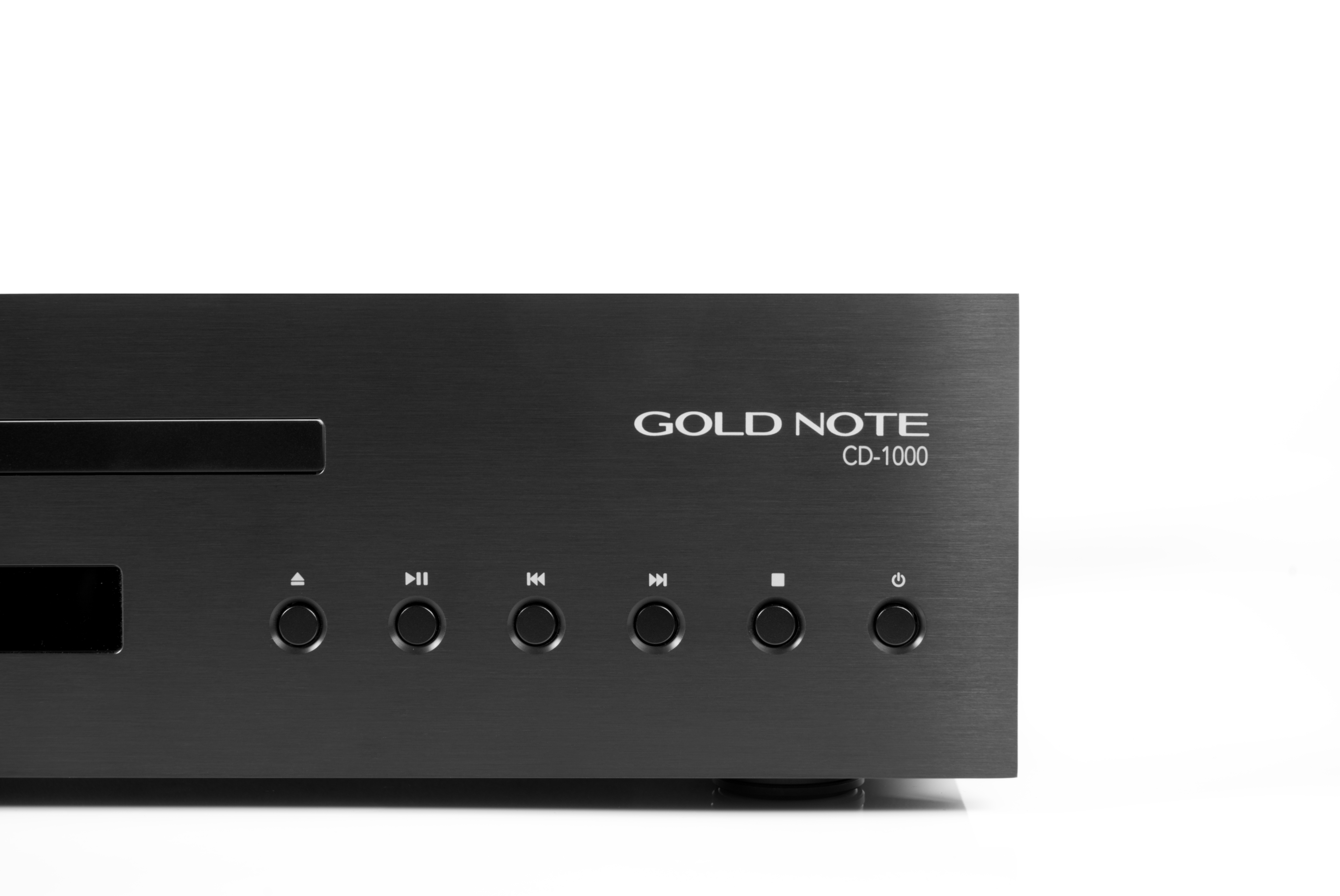 Gold Note CD-1000 MkII CD Player (Black) - Image 3