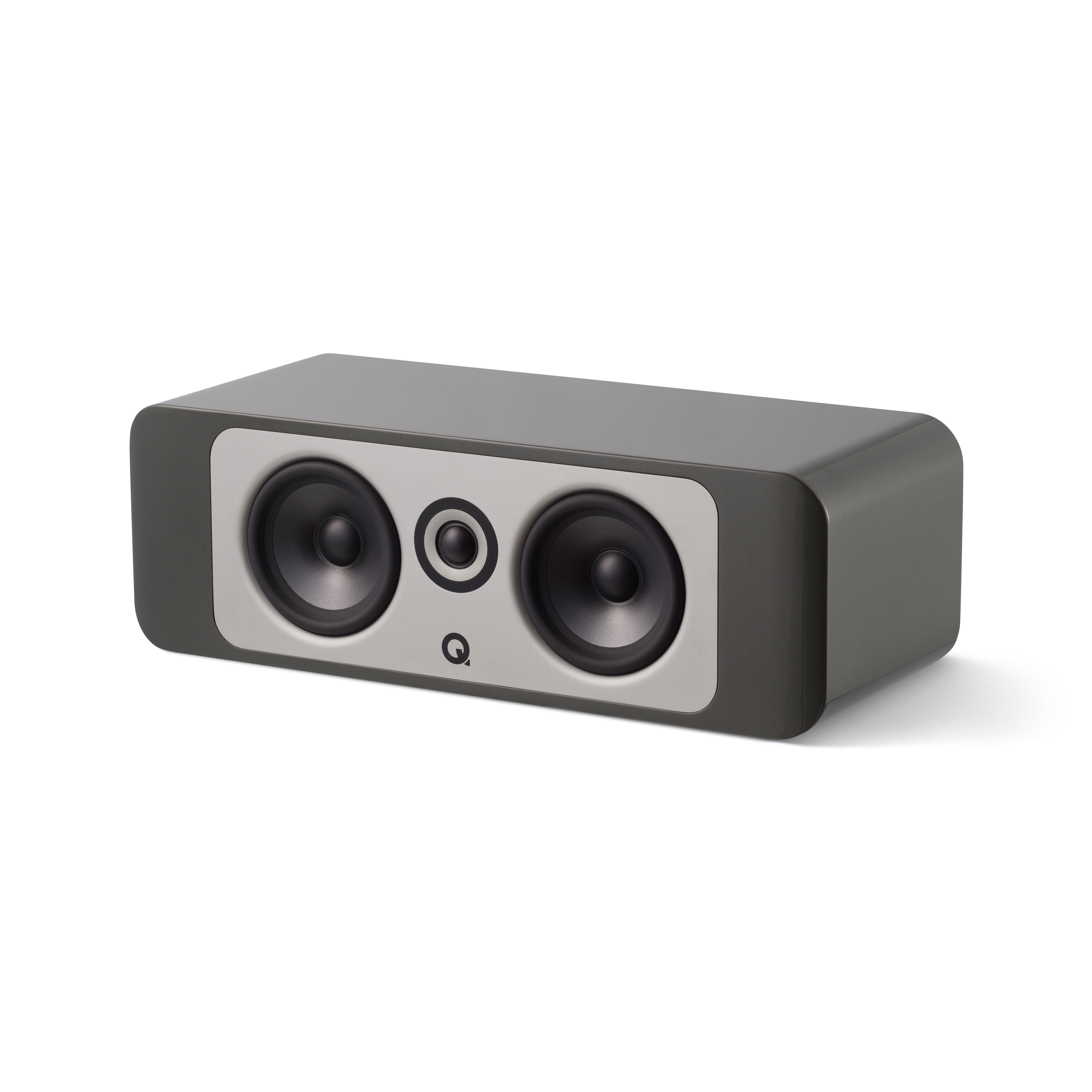 Q Acoustics Concept 90 Center Channel Speaker (Gloss Silver)
