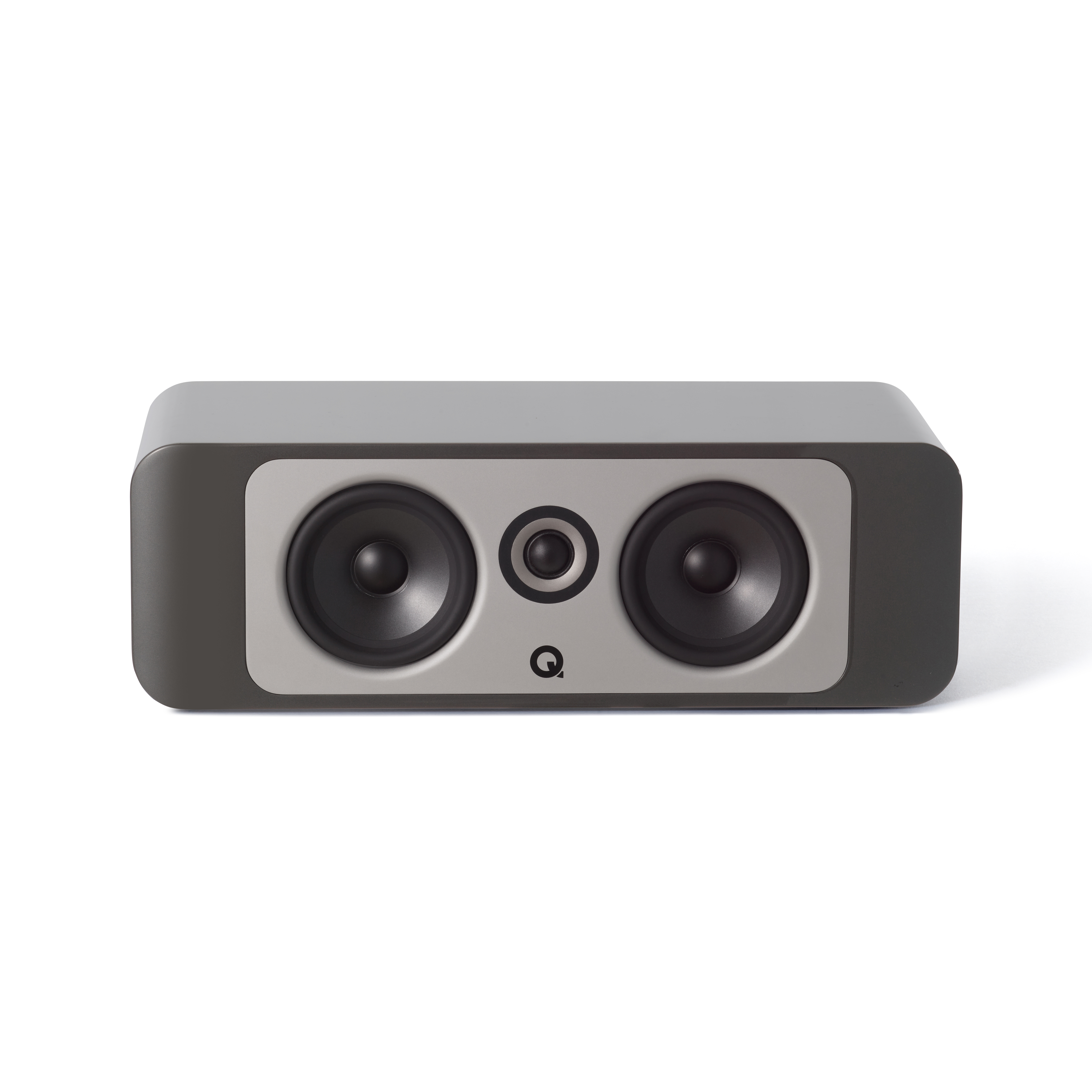 Q Acoustics Concept 90 Center Channel Speaker (Gloss Silver) - Image 3