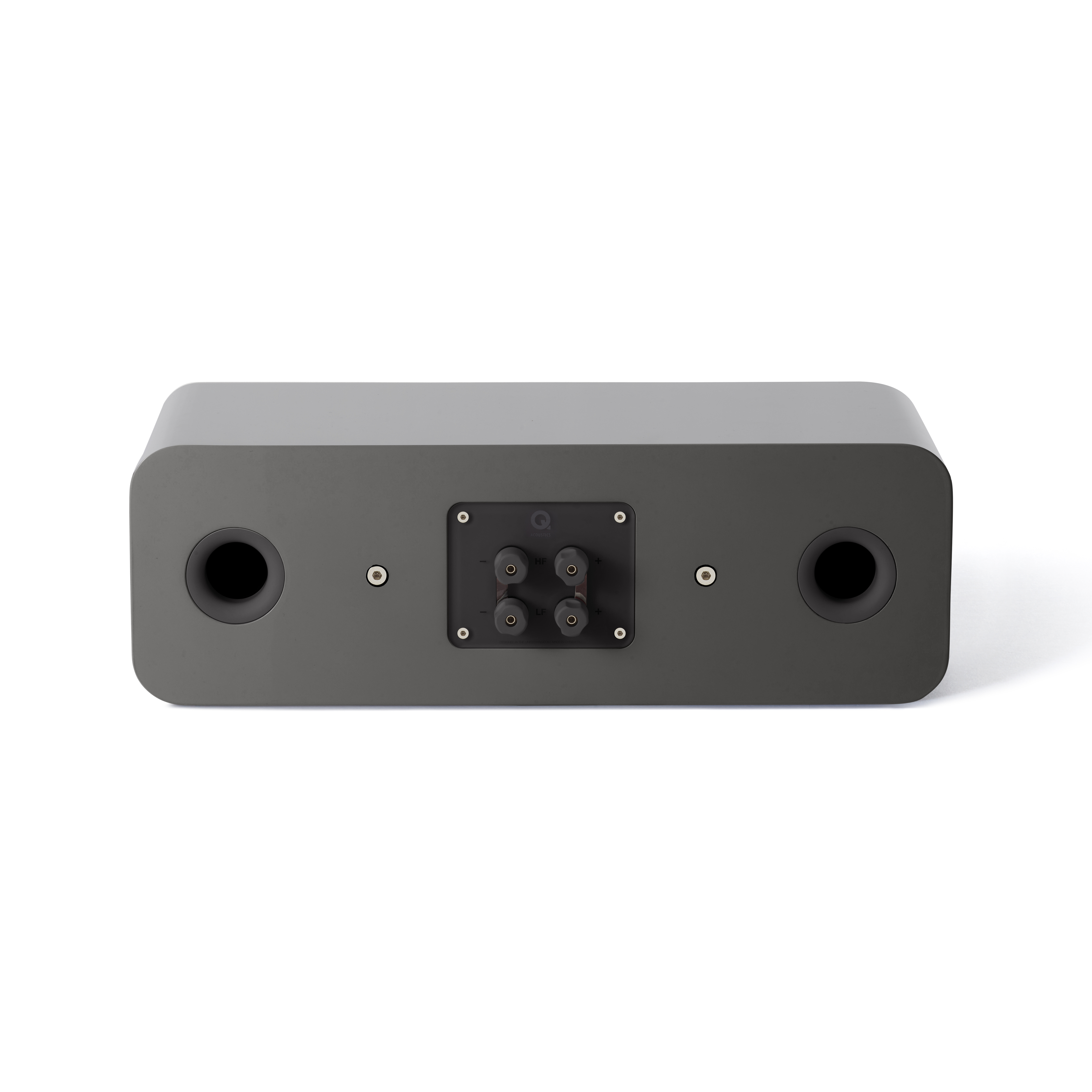 Q Acoustics Concept 90 Center Channel Speaker (Gloss Silver) - Image 5