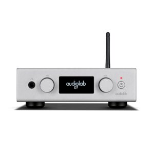 Audiolab D7 DAC Digital to Analog Converter / Headphone Amp (Silver)