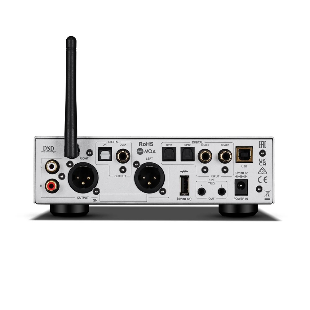 Audiolab D7 DAC Digital to Analog Converter / Headphone Amp (Silver) - Image 4