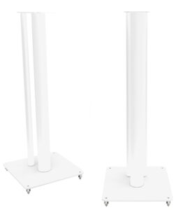 Q Acoustics FS50 Series Speaker Stands (White, Pair)