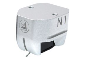 Clearaudio N1 MM Moving Magnet Phono Cartridge (Silver)
