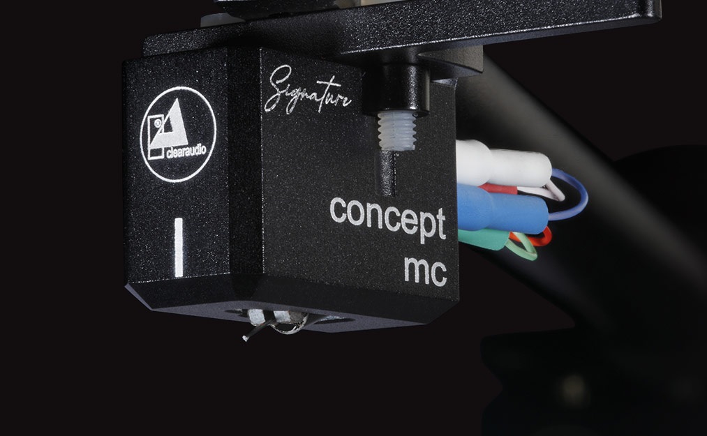 Clearaudio Concept Signature MC Cartridge (Black) - Image 2