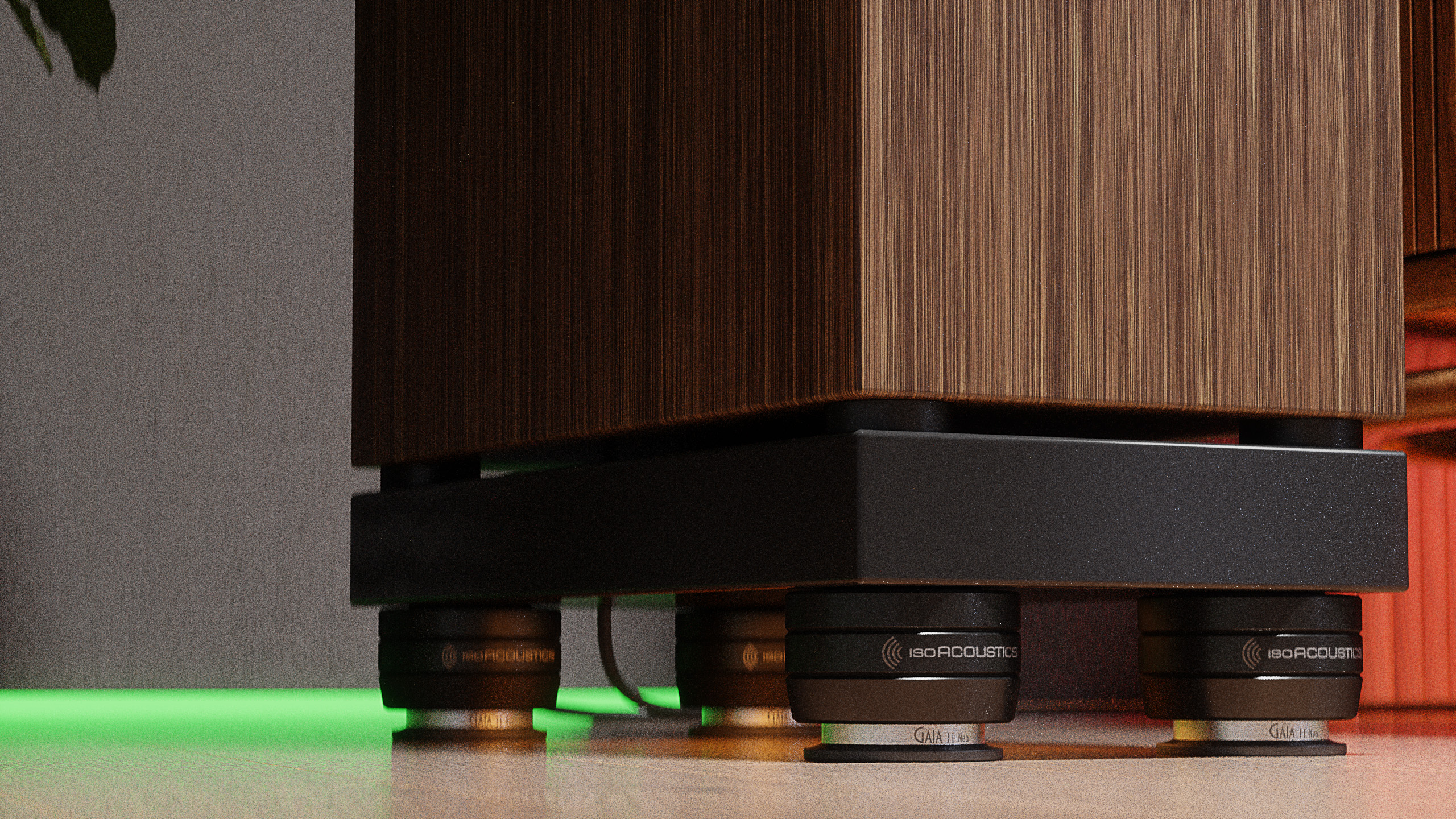 IsoAcoustics GAIA III Neo Speaker Isolation Feet/Stands (Black, 4-Pack) - Image 7