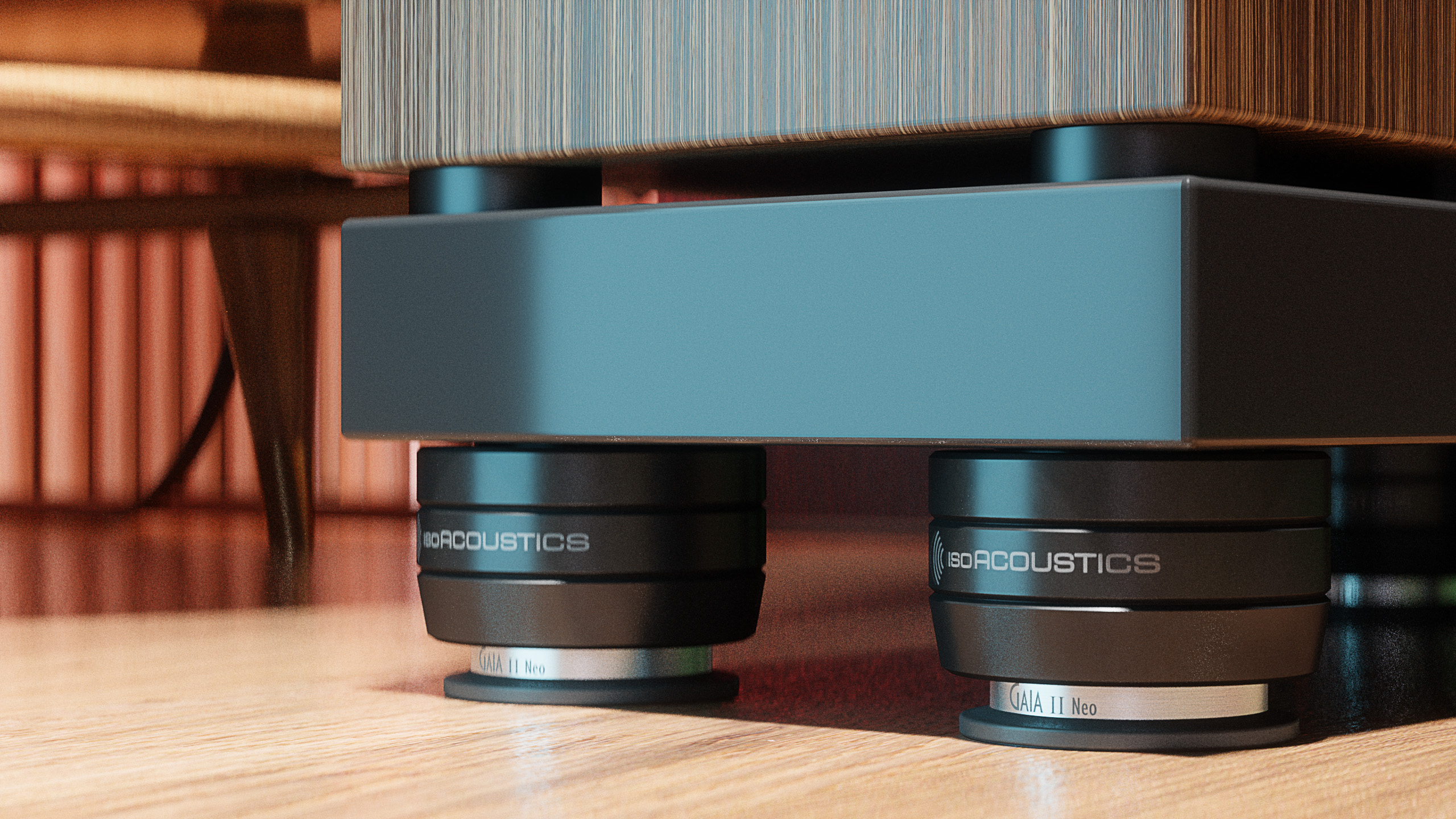 IsoAcoustics GAIA III Neo Speaker Isolation Feet/Stands (Black, 4-Pack) - Image 8