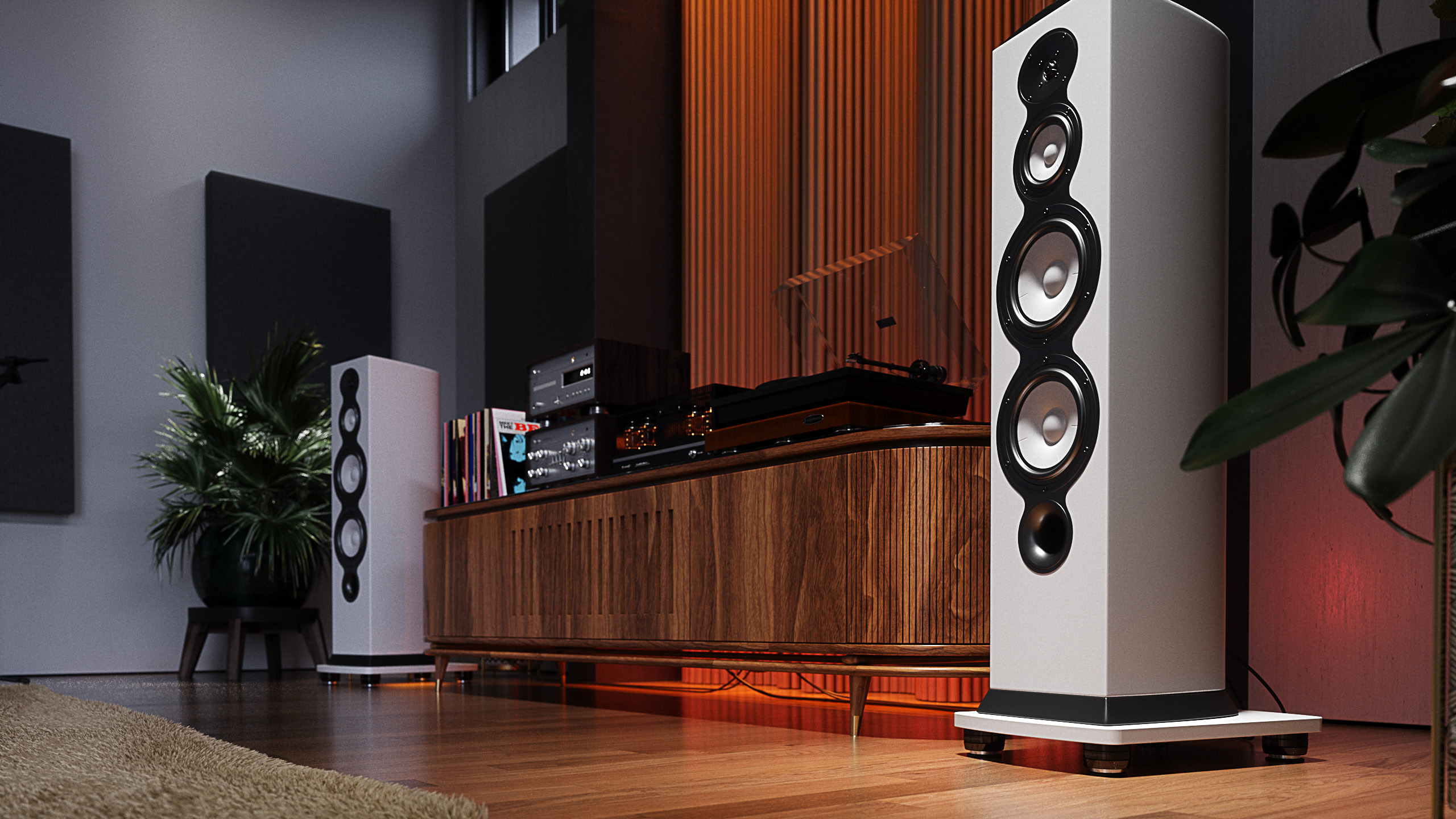 IsoAcoustics GAIA III Neo Speaker Isolation Feet/Stands (Black, 4-Pack) - Image 10