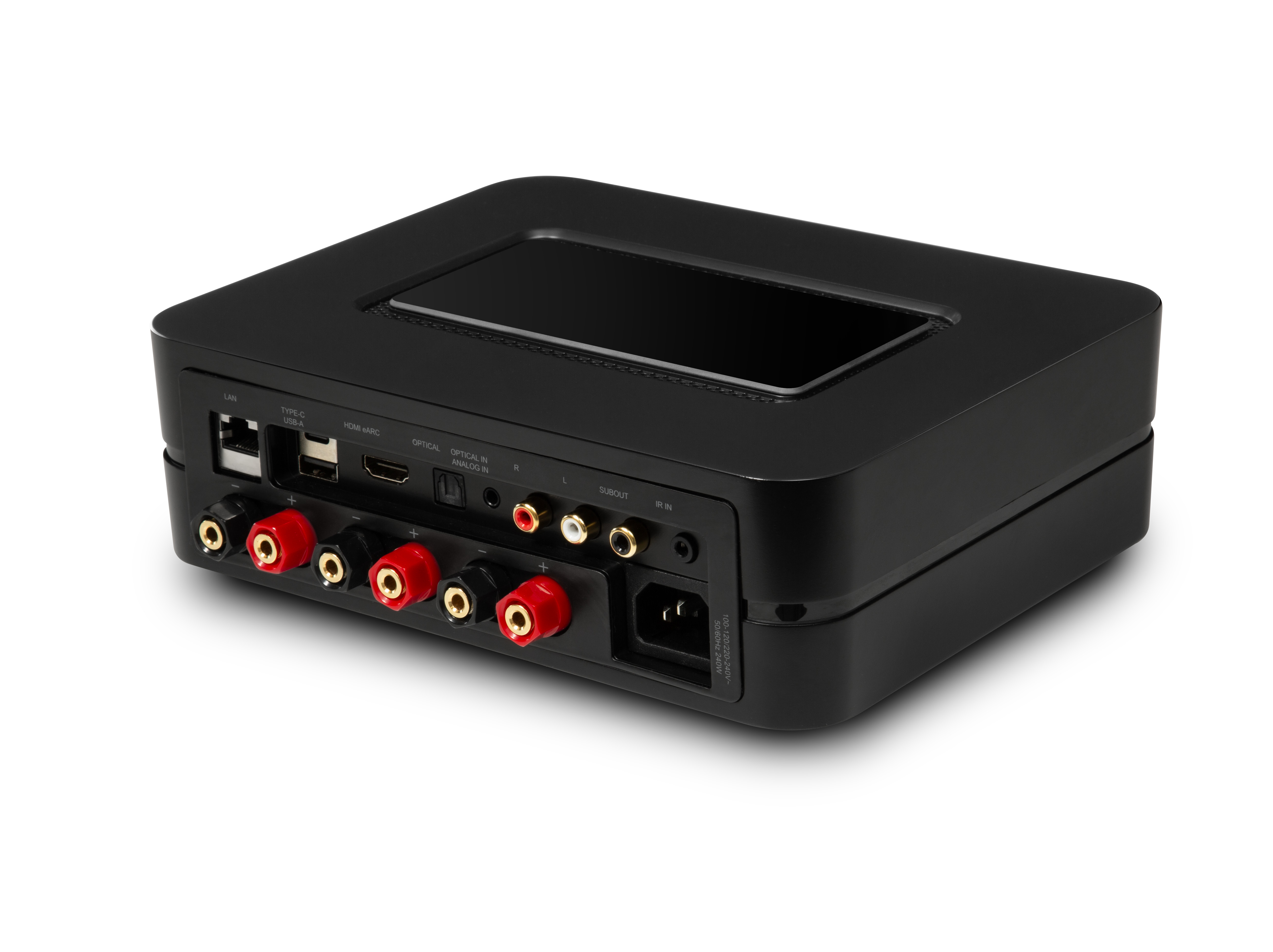 Bluesound POWERNODE N331 Wireless Multi-Room Music Streaming Amplifier (Black) - Image 3