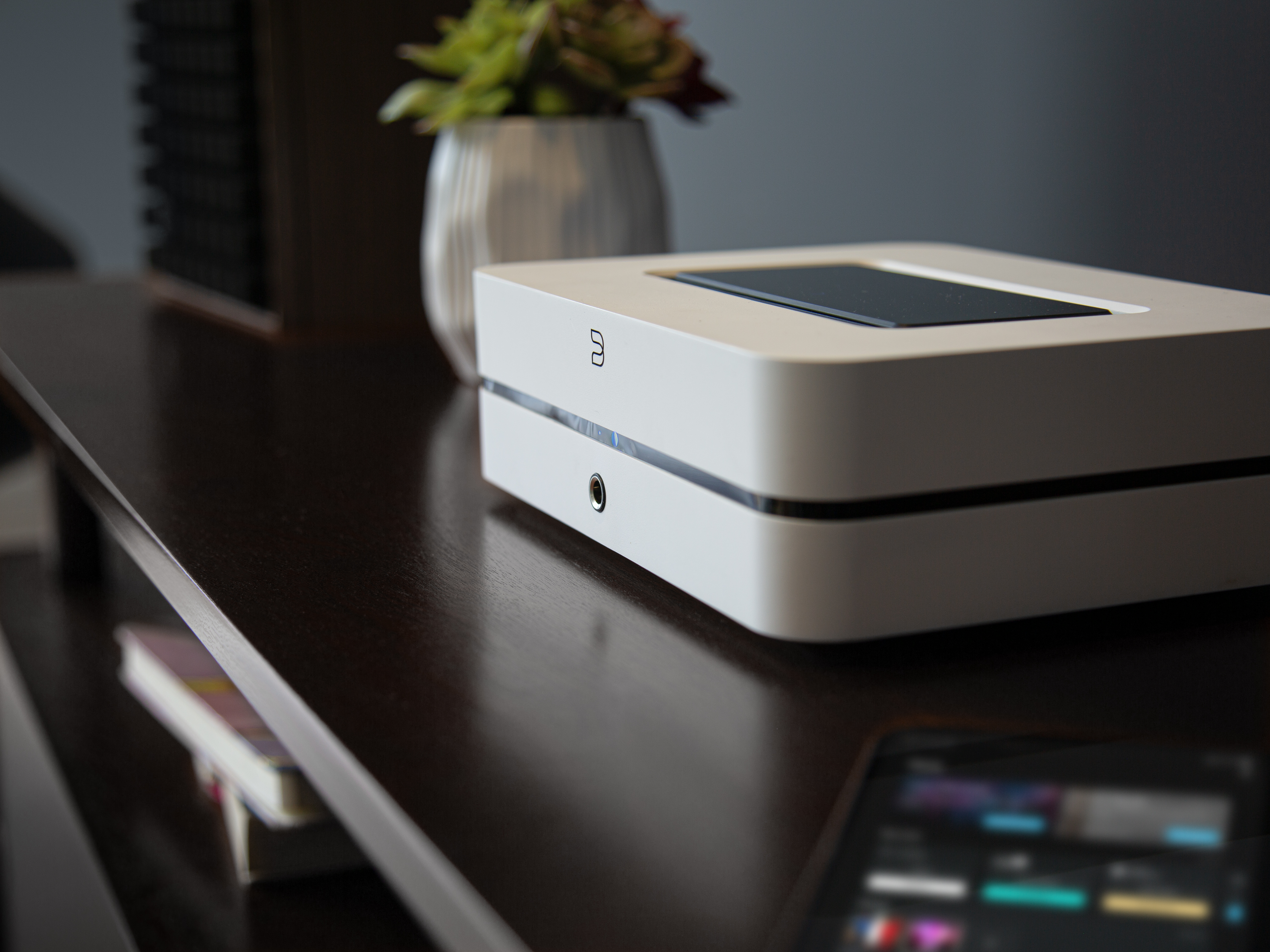Bluesound POWERNODE N331 Wireless Multi-Room Music Streaming Amplifier (White) - Image 4